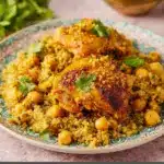 Moroccan Chicken Thighs Recipe