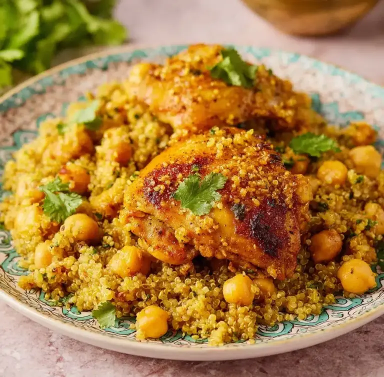 Moroccan Chicken Thighs Recipe