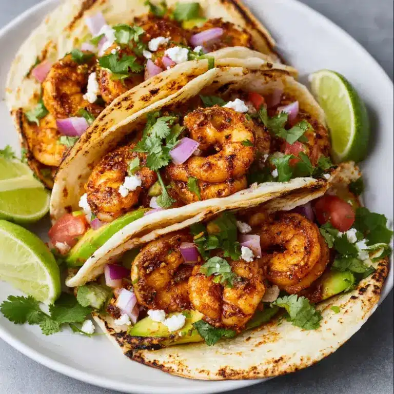 Easy Shrimp Tacos Recipe