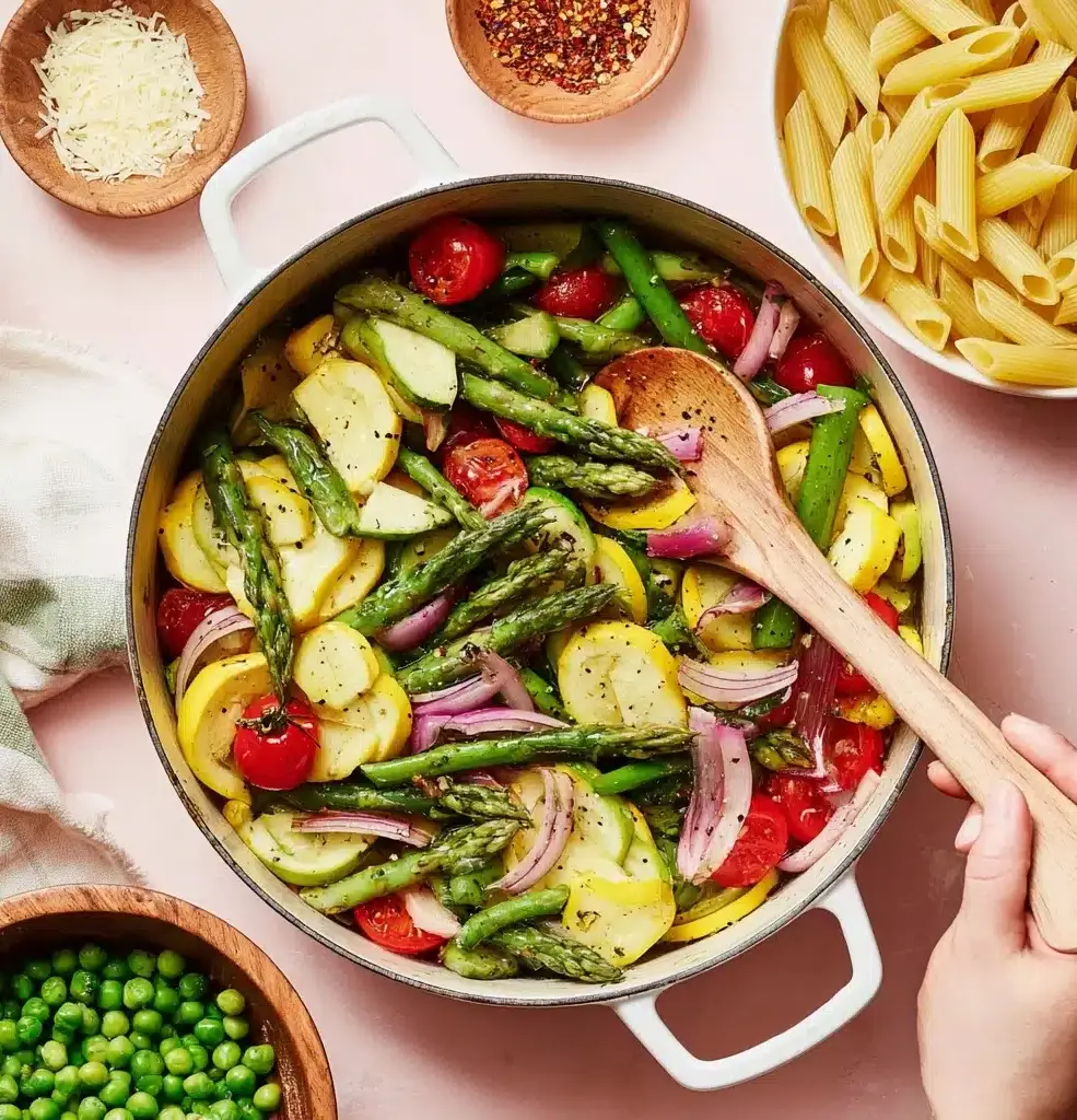 Pasta Primavera Recipe - Recipe Image