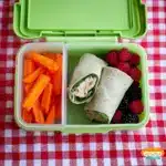 Rotisserie Chicken Lunch Wrap Recipe