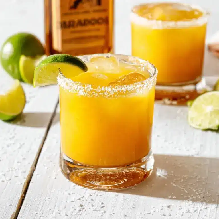 Fresh Mango Margarita Recipe
