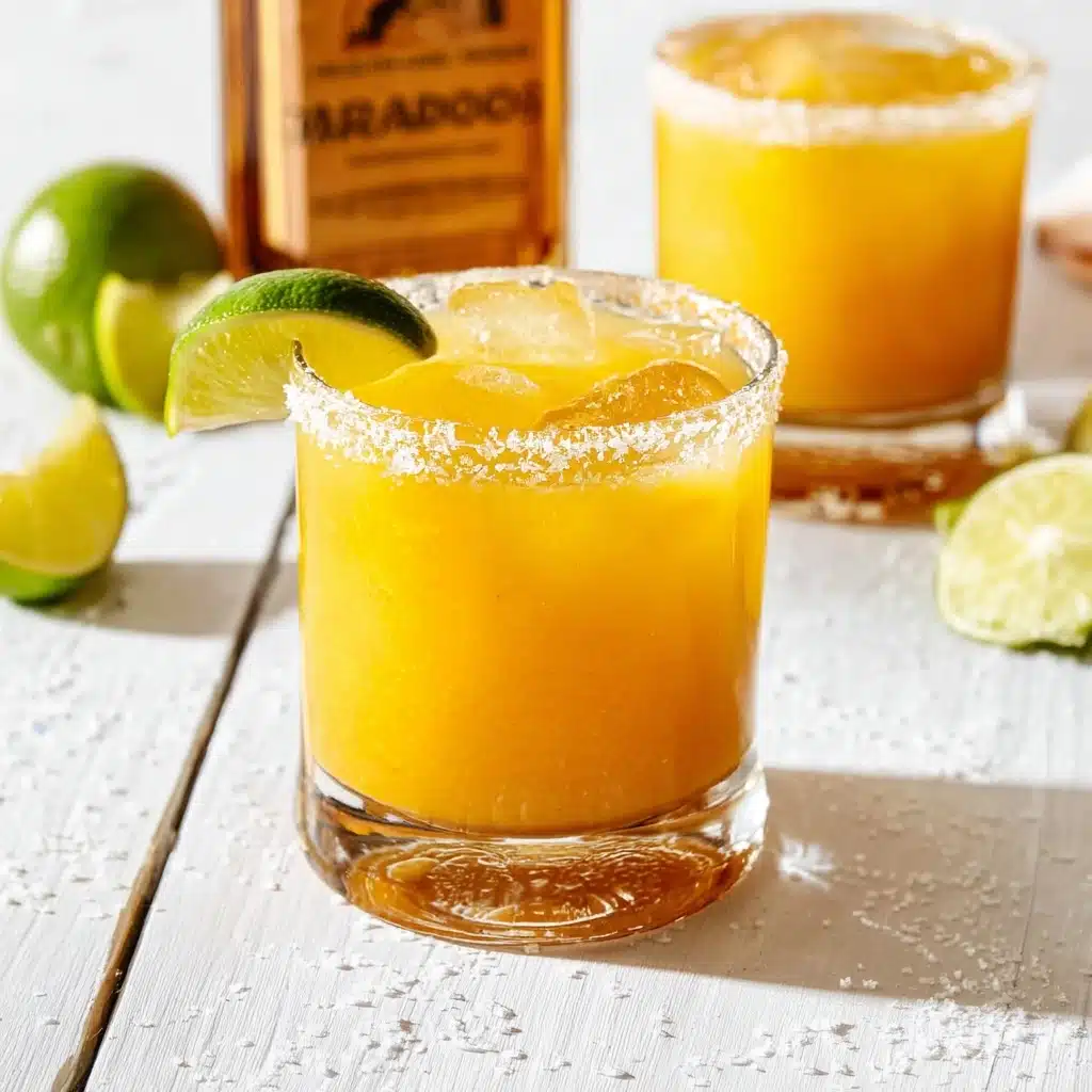 Fresh Mango Margarita Recipe