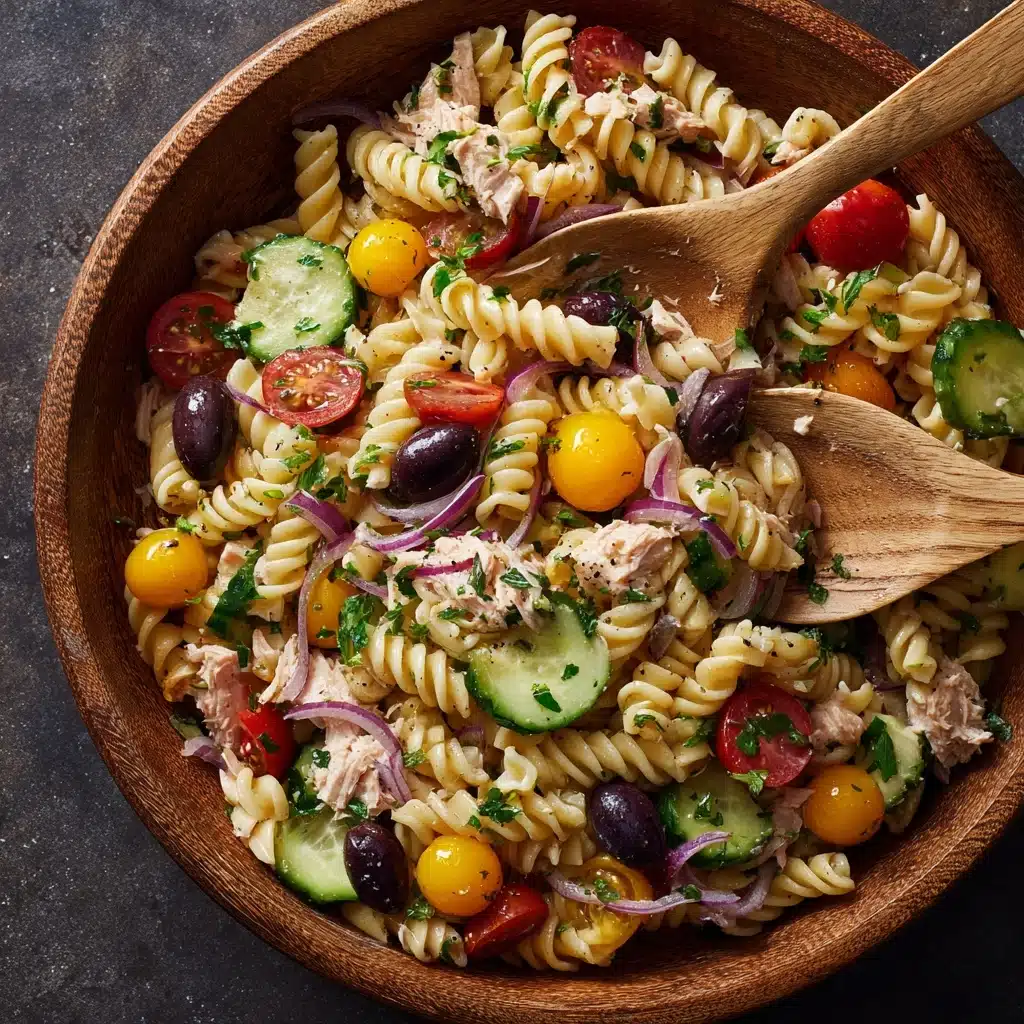 Tuna Pasta Salad Recipe - Recipe Image