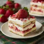 Strawberry Cheesecake Tiramisu Recipe