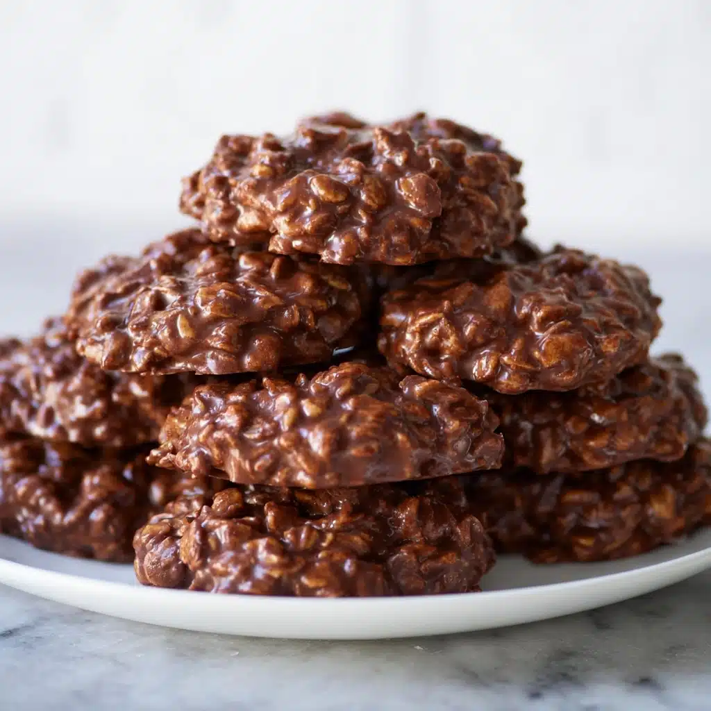 No Bake Cookies Recipe - Recipe Image