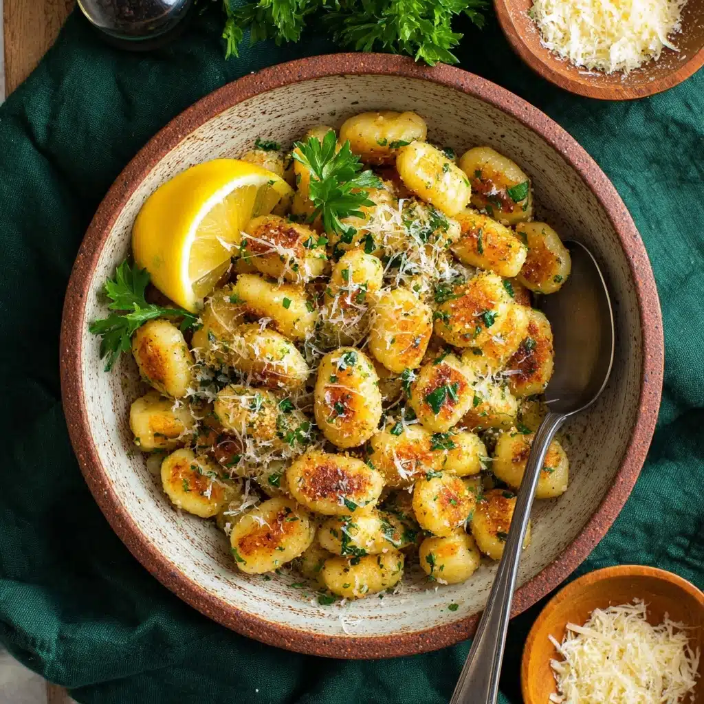 Pan Fried Gnocchi Recipe - Recipe Image