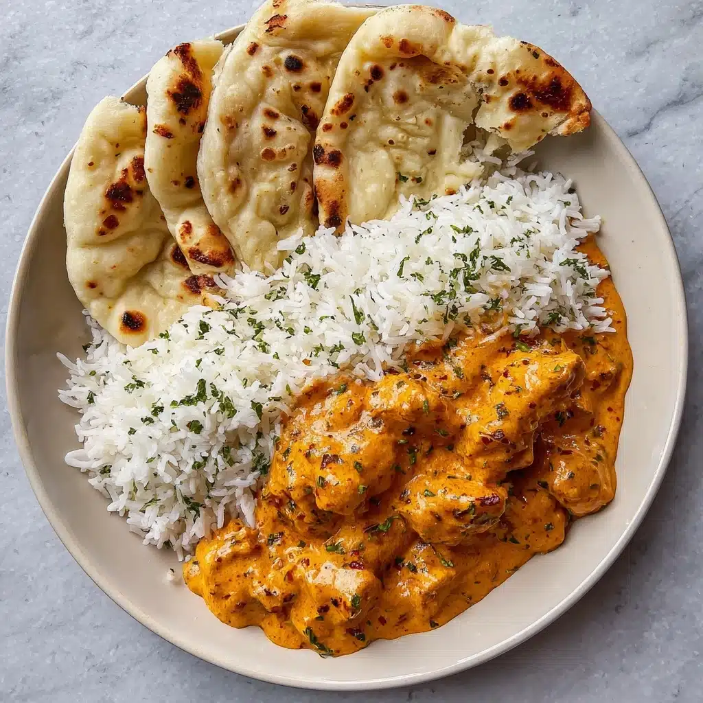 Quick & Easy Homemade Butter Chicken Recipe