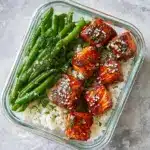 Best Air Fryer Teriyaki Salmon Bites Recipe