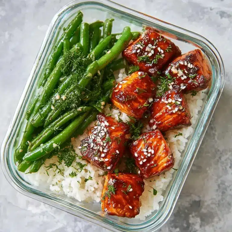 Best Air Fryer Teriyaki Salmon Bites Recipe