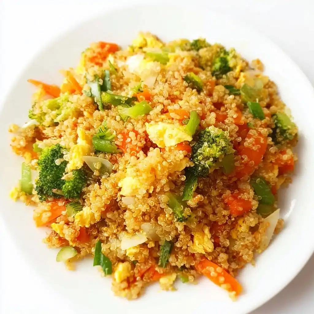15-Minute Quinoa Fried Rice Recipe - Recipe Image