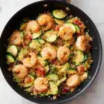 15-Minute Spicy Shrimp And Quinoa Recipe