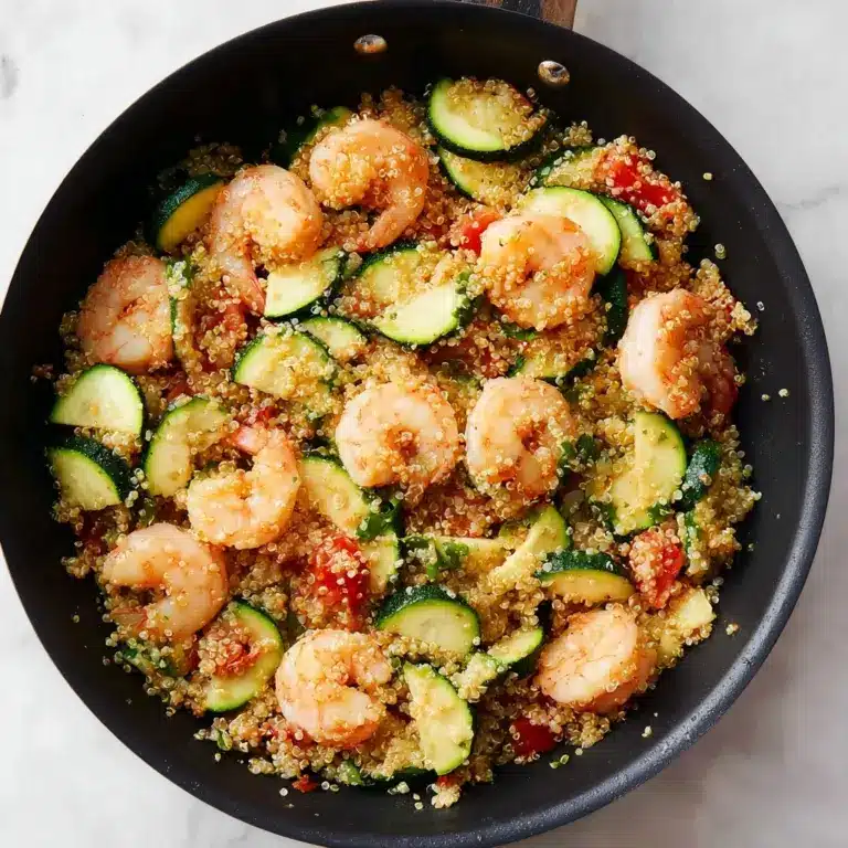 15-Minute Spicy Shrimp And Quinoa Recipe