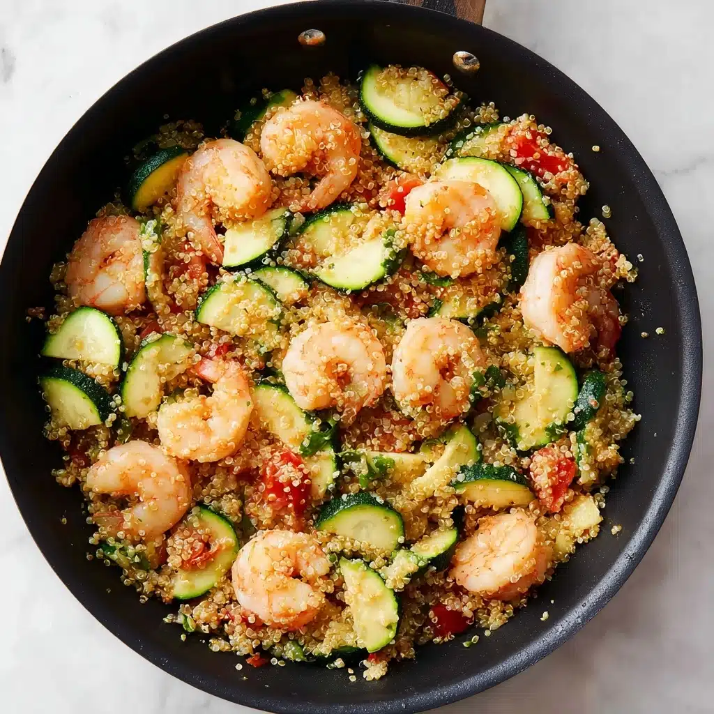 15-Minute Spicy Shrimp And Quinoa Recipe - Recipe Image