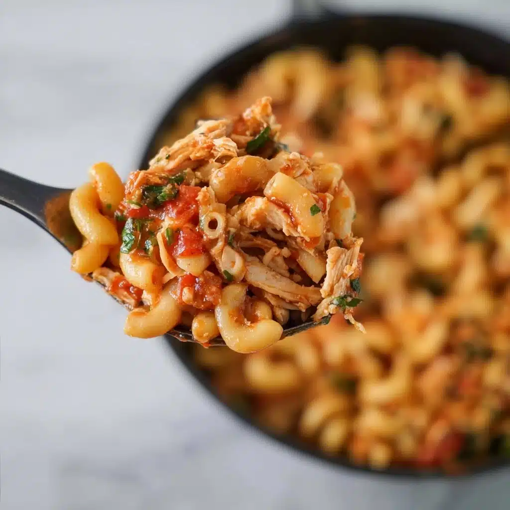 10-Minute Healthy Macaroni With Chicken Recipe - Recipe Image