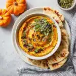 Healthy Pumpkin Hummus - Alrightwithme Recipe
