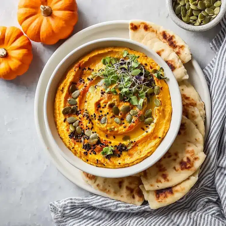 Healthy Pumpkin Hummus - Alrightwithme Recipe