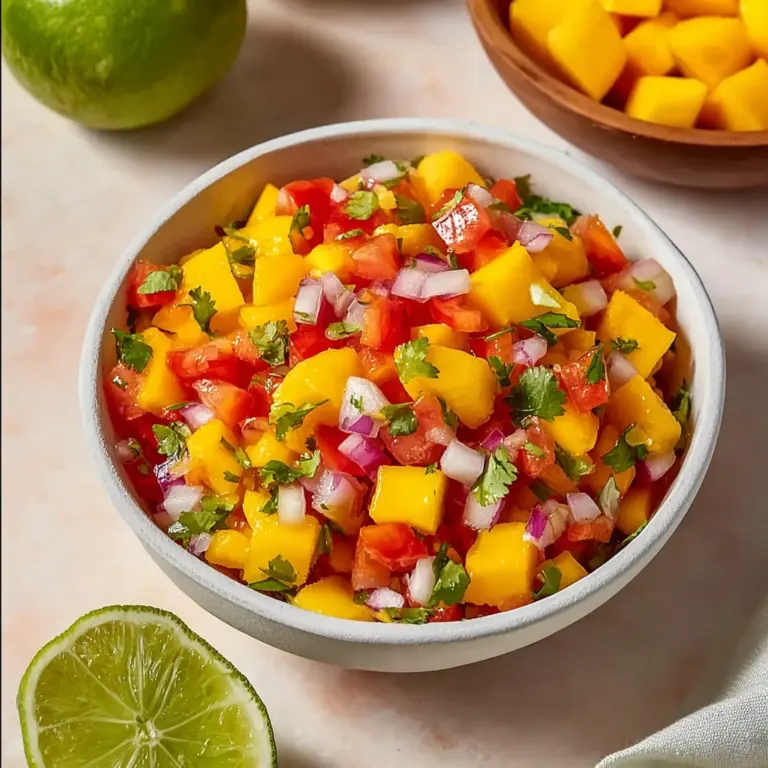 Best Mango Pico de Gallo - Alrightwithme Recipe