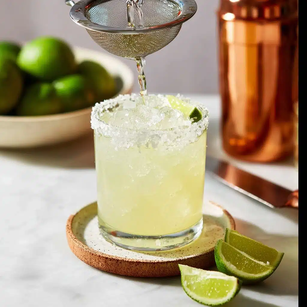 Margarita Recipe - Recipe Image