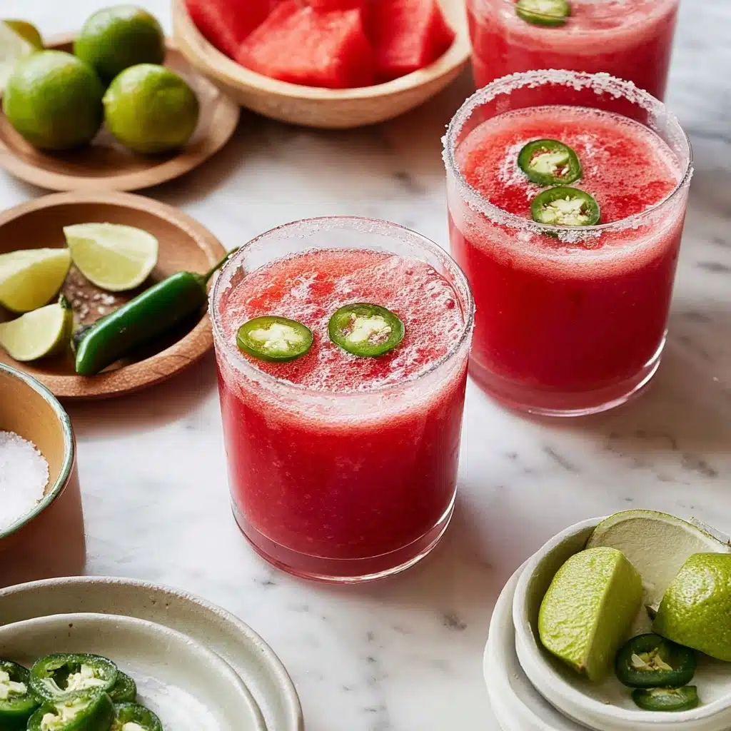 Watermelon Margarita Recipe