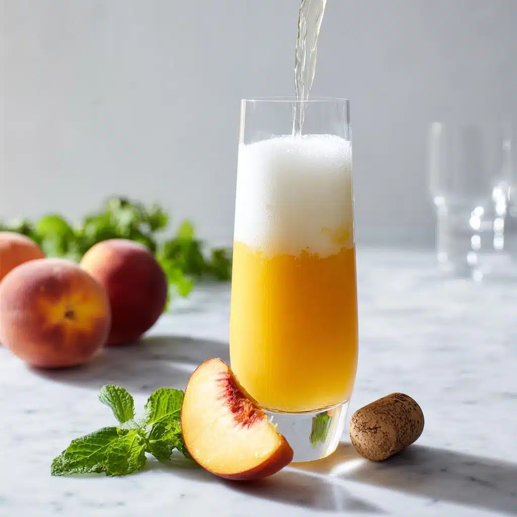 Bellini Recipe - Recipe Image