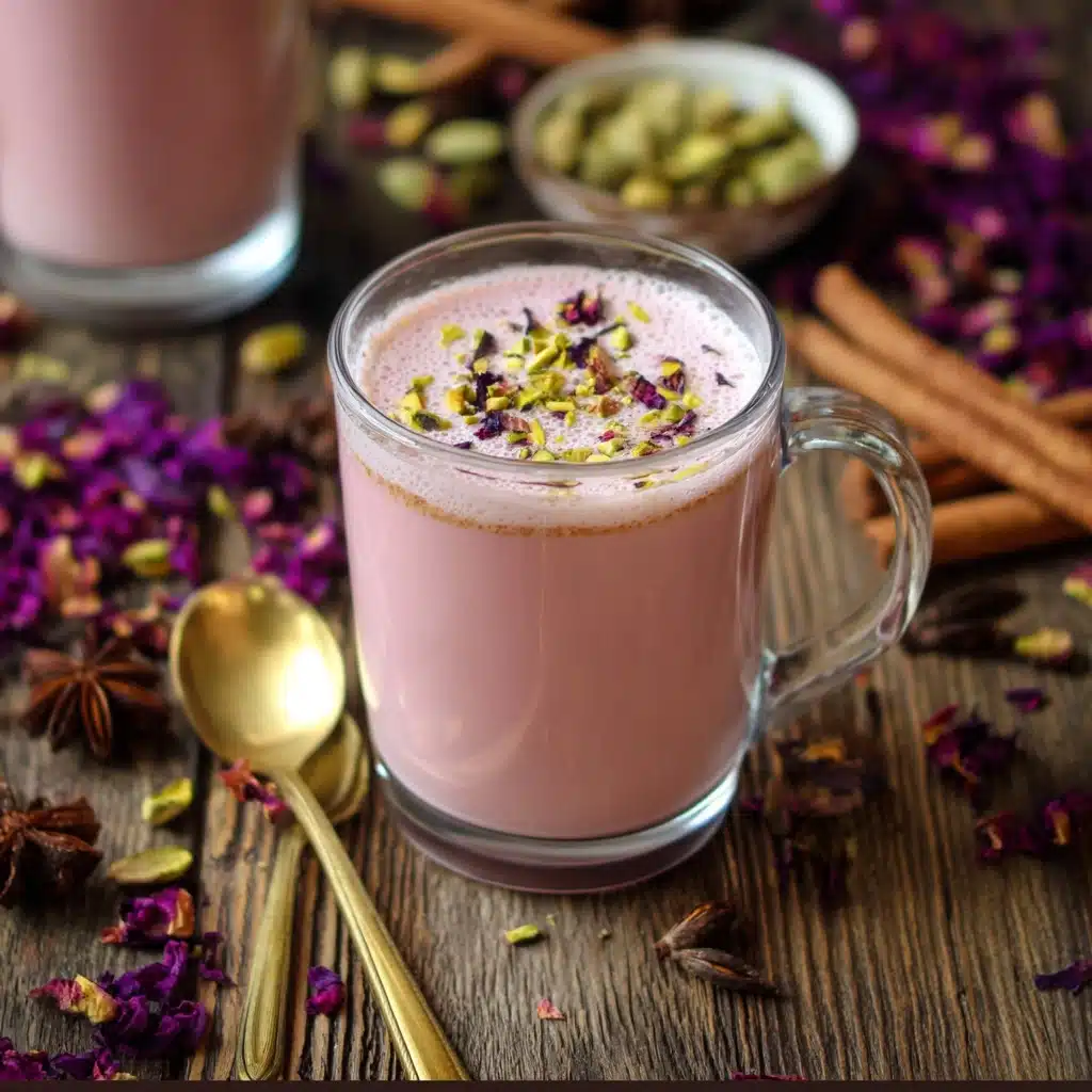 Kashmiri Chai (Pink Tea) Recipe