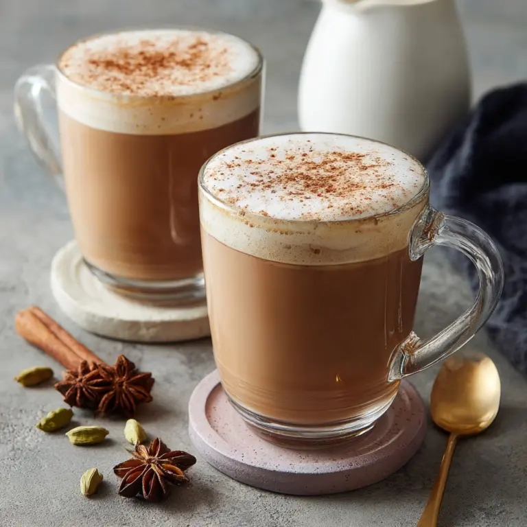 Starbucks Chai Tea Latte Copycat Recipe