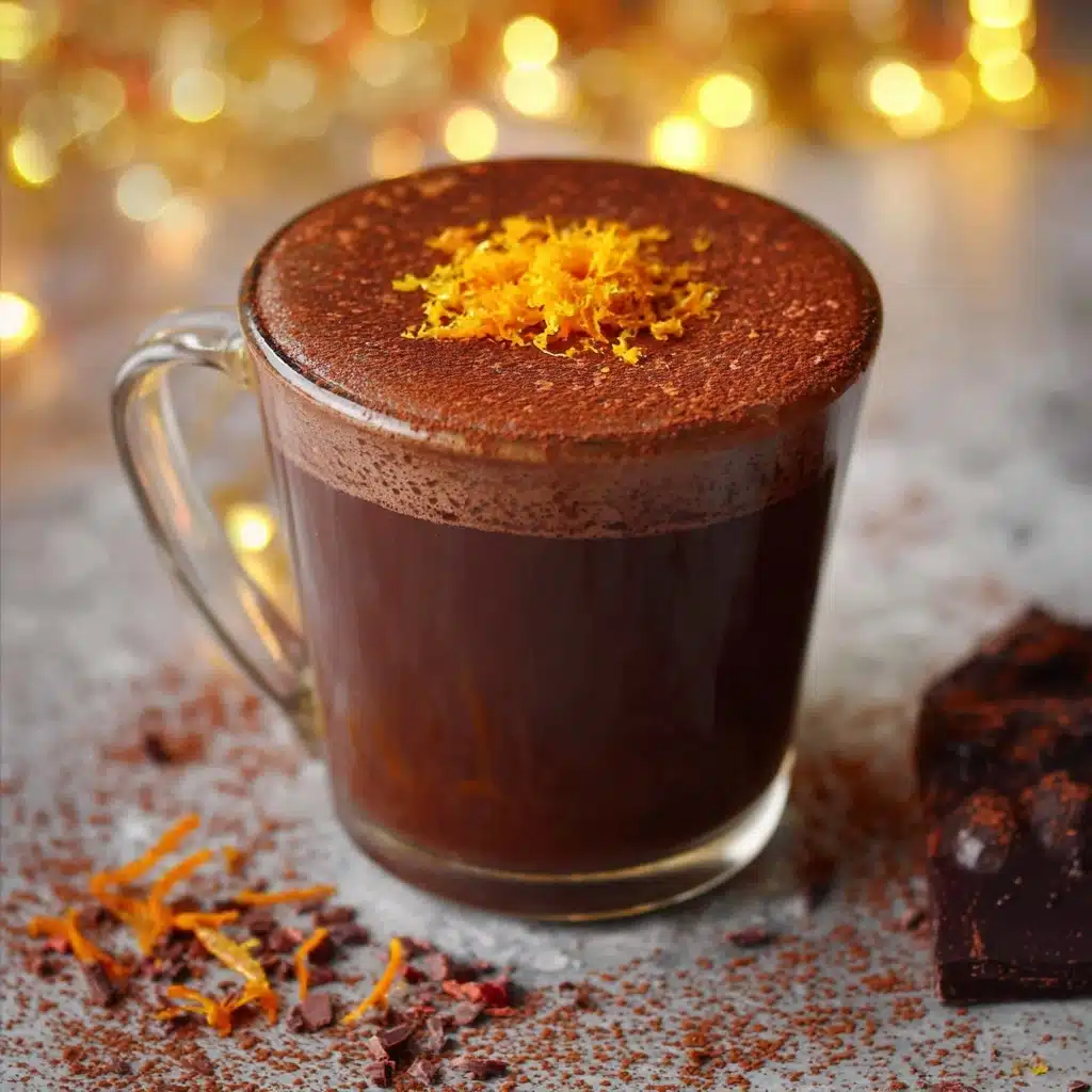 Orange Hot Chocolate Recipe - Recipe Image