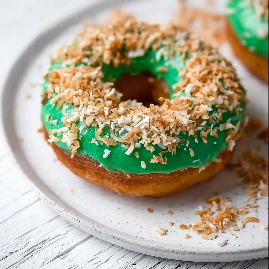 Key Lime Pie Donuts Recipe