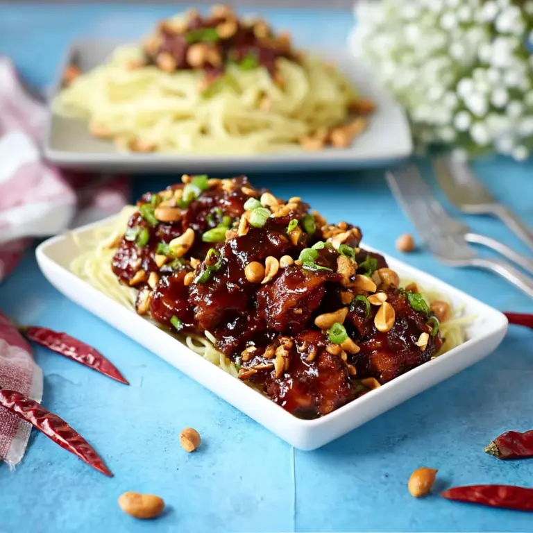 Chinese Kung Pao Chicken Recipe