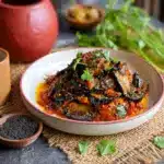 Achari Baingan (Eggplant with Pickling Spices) Recipe