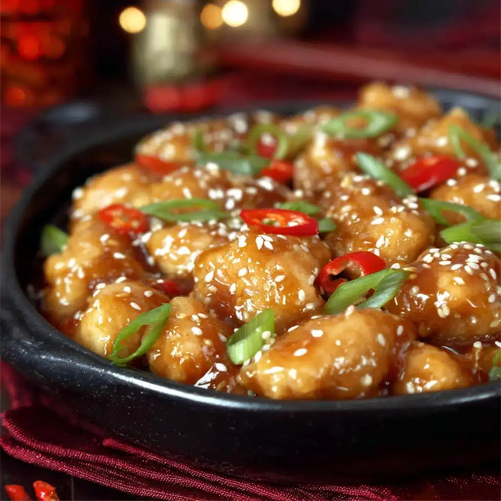 Chinese Chicken in Garlic Sauce Recipe - Recipe Image