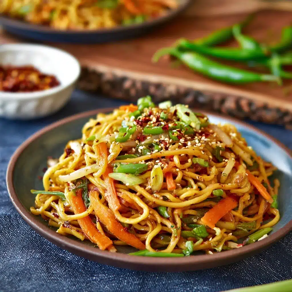 Desi Chow Mein Recipe - Recipe Image