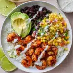 Chipotle Shrimp Taco Bowls Recipe