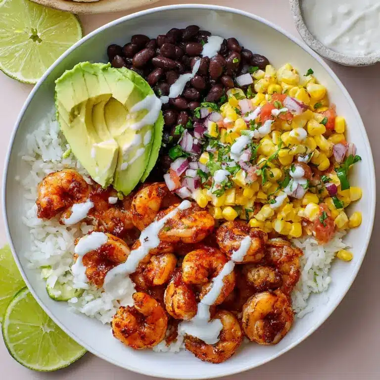 Chipotle Shrimp Taco Bowls Recipe