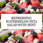 Watermelon Feta Salad Recipe