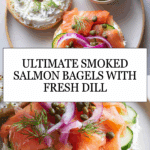 Smoked Salmon Bagel Recipe