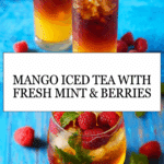 Mango Iced Tea Recipe