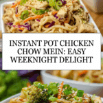 Instant Pot Chicken Chow Mein Recipe