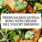 Salmon Quinoa Bowl Recipe