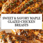Easy Maple Glazed Chicken Breasts Recipe