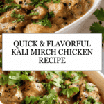 Quick & Easy Kali Mirch Chicken Recipe