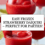 Frozen Strawberry Daiquiri Recipe