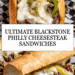 Blackstone Philly Cheesesteak Recipe