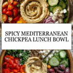 Spicy Mediterranean Lunch Bowl Recipe