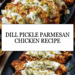 Dill Pickle Parmesan Chicken Recipe