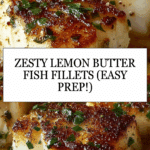 Lemon Butter Fish Fillet Recipe
