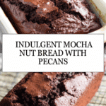Mocha Nut Bread Recipe
