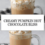 Pumpkin Hot Chocolate Recipe