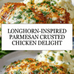 Copycat Longhorn Parmesan Crusted Chicken Recipe
